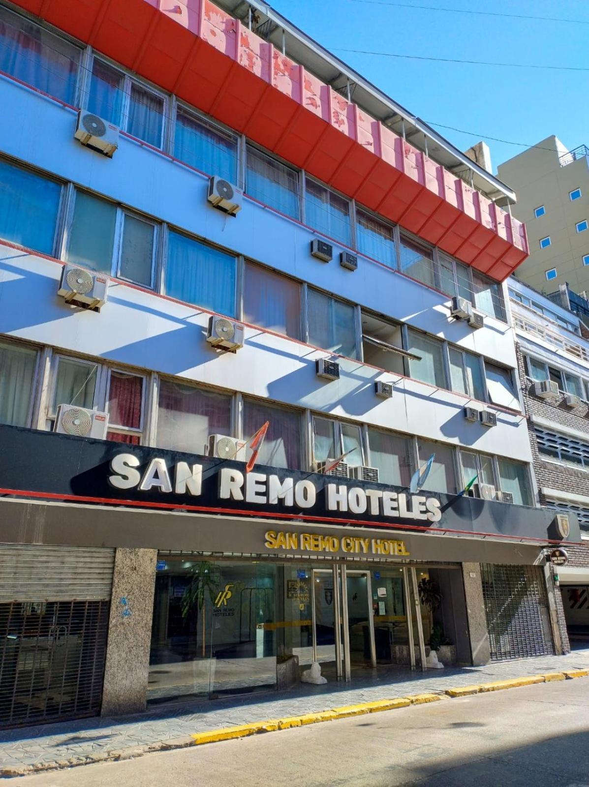 San Remo City Hotel Buenos Aires Exterior photo