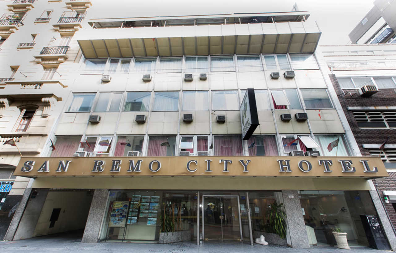 San Remo City Hotel Buenos Aires Exterior photo
